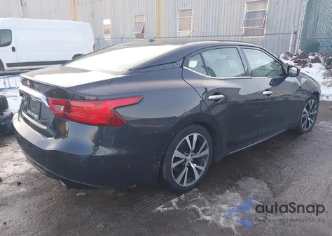 2016 Nissan Maxima 3.5 S from USA, damaged, VIN 1N4AA6AP1GC405640